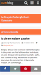 Mobile Screenshot of maisonpassive.over-blog.com