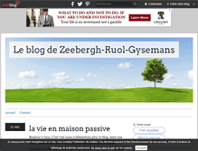 Tablet Screenshot of maisonpassive.over-blog.com