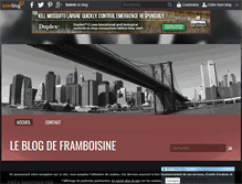 Tablet Screenshot of framboisine.over-blog.fr
