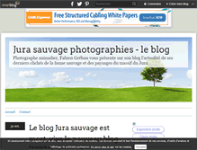 Tablet Screenshot of jura-sauvage-photos.over-blog.com