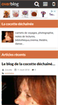 Mobile Screenshot of blog-genev.mb-onlyone.over-blog.com