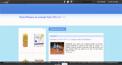 Desktop Screenshot of paris-marcillac-vallon.en.courant.over-blog.com