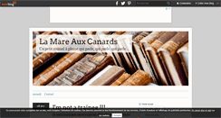 Desktop Screenshot of mareauxcanards.over-blog.com