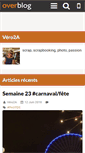 Mobile Screenshot of girafou.over-blog.com