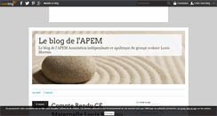 Desktop Screenshot of apem-moreau.over-blog.com