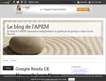 Tablet Screenshot of apem-moreau.over-blog.com