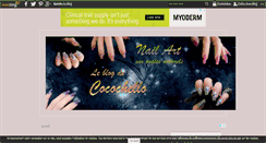 Desktop Screenshot of cocochello.nailart.over-blog.com