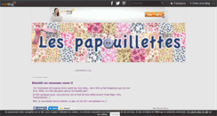 Desktop Screenshot of lespapouillettes.over-blog.com