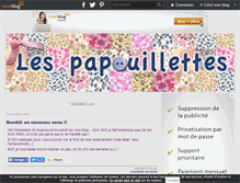 Tablet Screenshot of lespapouillettes.over-blog.com
