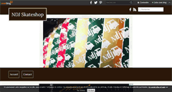 Desktop Screenshot of ndjsk8shop.over-blog.com