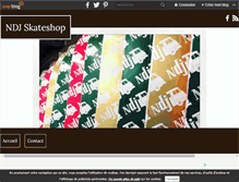 Tablet Screenshot of ndjsk8shop.over-blog.com