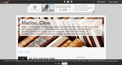 Desktop Screenshot of marlouchouworld.over-blog.com
