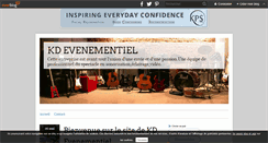 Desktop Screenshot of kd-evenementiel.over-blog.com
