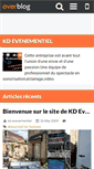 Mobile Screenshot of kd-evenementiel.over-blog.com