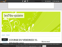Tablet Screenshot of les7du-quinte.over-blog.com