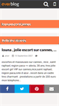 Mobile Screenshot of lounaescortcannes.over-blog.com