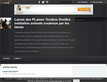 Tablet Screenshot of lamasdesplaines.over-blog.com