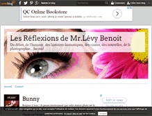 Tablet Screenshot of benoitlevy.over-blog.com
