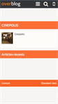 Mobile Screenshot of cinepolis.over-blog.fr