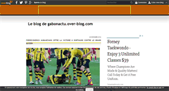 Desktop Screenshot of gabonactu.over-blog.com