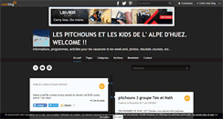 Desktop Screenshot of leskidsdelalpedhuez.over-blog.com