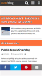 Mobile Screenshot of leskidsdelalpedhuez.over-blog.com