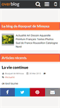 Mobile Screenshot of lebabillard.over-blog.com