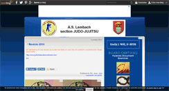 Desktop Screenshot of judo.lembach.over-blog.com