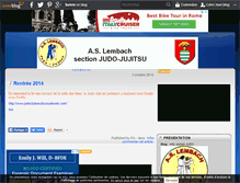 Tablet Screenshot of judo.lembach.over-blog.com