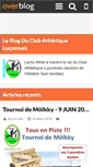 Mobile Screenshot of c-a-luconnais.over-blog.fr