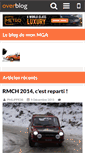 Mobile Screenshot of mga-philippe.over-blog.com