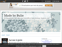 Tablet Screenshot of madebybulie.over-blog.com