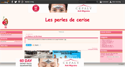 Desktop Screenshot of cerise.over-blog.com