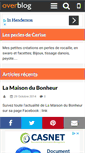 Mobile Screenshot of cerise.over-blog.com