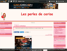 Tablet Screenshot of cerise.over-blog.com