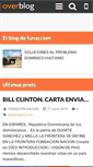 Mobile Screenshot of fundacionnacion.over-blog.es