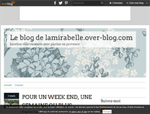Tablet Screenshot of lamirabelle.over-blog.com