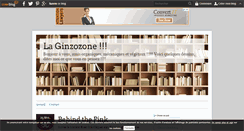 Desktop Screenshot of ginzo.over-blog.com