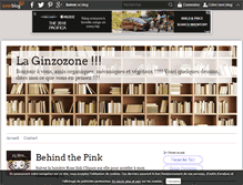 Tablet Screenshot of ginzo.over-blog.com