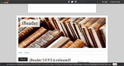 Desktop Screenshot of ireader.over-blog.com