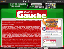 Tablet Screenshot of partidegauche-dunkerque.over-blog.com