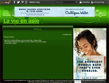 Tablet Screenshot of etudiantenasie.over-blog.com