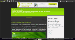 Desktop Screenshot of jardindesmots.over-blog.fr