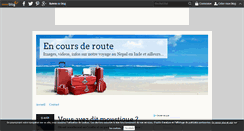 Desktop Screenshot of encoursderoute.over-blog.com