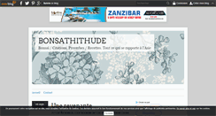 Desktop Screenshot of bonsathithude.over-blog.com