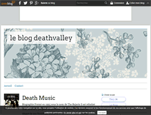 Tablet Screenshot of deathvalley.over-blog.com