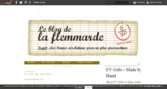Desktop Screenshot of flemmarde-mais-pleine-d-idees.over-blog.com