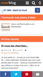 Mobile Screenshot of flemmarde-mais-pleine-d-idees.over-blog.com
