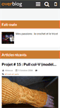 Mobile Screenshot of hibiscusfaitmain.over-blog.com