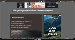 Desktop Screenshot of leptitmondedenadine.over-blog.com
